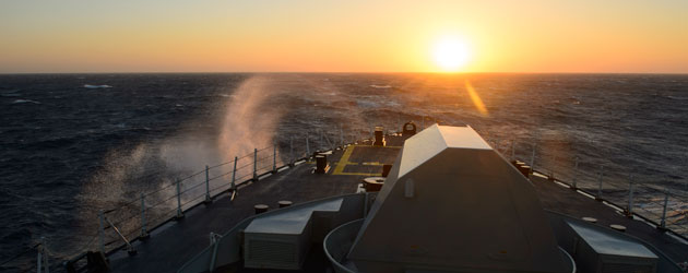 Facing a brand new day