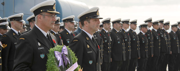 Winnipeg in Toulon, France remembers
