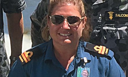 Specialist in diving medicine participates in Aussi exercise
