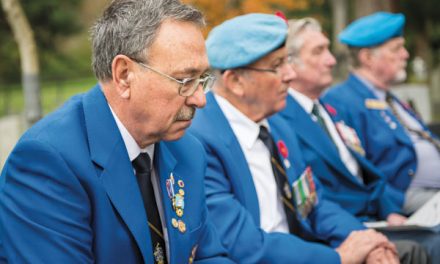 No Stone Left Alone: School children remember the fallen
