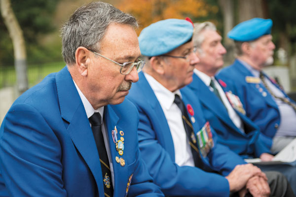 No Stone Left Alone: School children remember the fallen