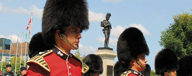 Ceremonial Guard: Donning the Scarlet Tunic
