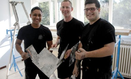 Winnipeg team donates time to French charity