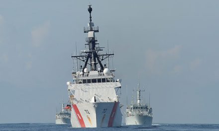 Op Caribbe – Brandon, Whitehorse at-sea success