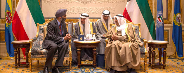 Visit to Bayan Palace