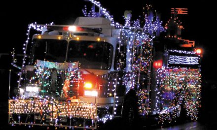 Firefighter’s legacy shines at parade