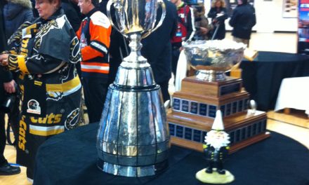 Grey Cup rivalries, on land and at sea