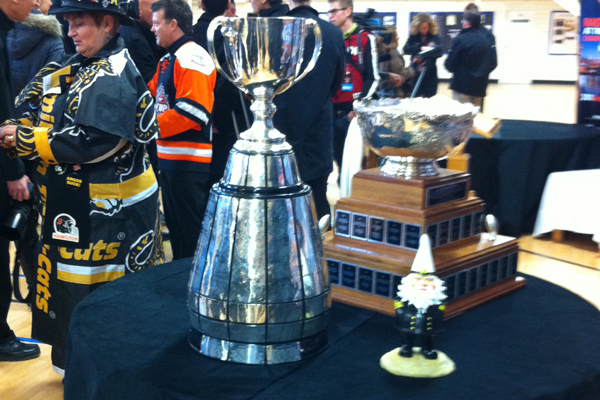 Grey Cup rivalries, on land and at sea