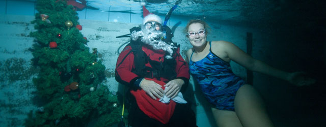 Swim with Santa
