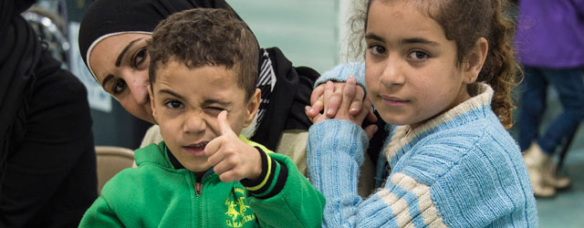 Refugees hoping for a new home