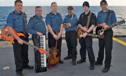 Winnipeg’s band raises morale during long deployment
