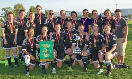 A treble of firsts for women’s soccer team