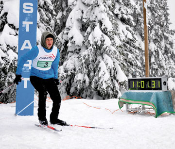 Kamloops cadets clean up in zone biathlon competition in Vernon