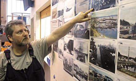 Rare photo collection tells the story of Dockyard’s rich history