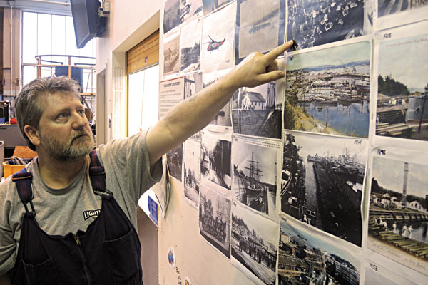 Rare photo collection tells the story of Dockyard’s rich history