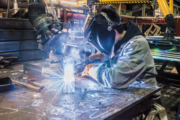 Navy identifies and solves welding issues
