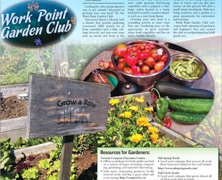 Work Point Garden Club – get down and dirty