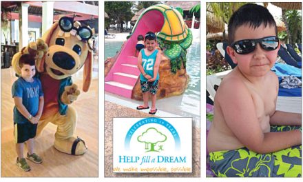 Help fill a sick child’s dream – be a part of their hope