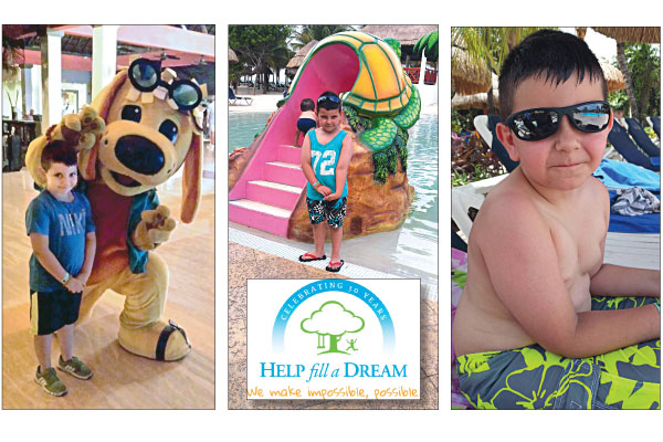 Help fill a sick child’s dream – be a part of their hope