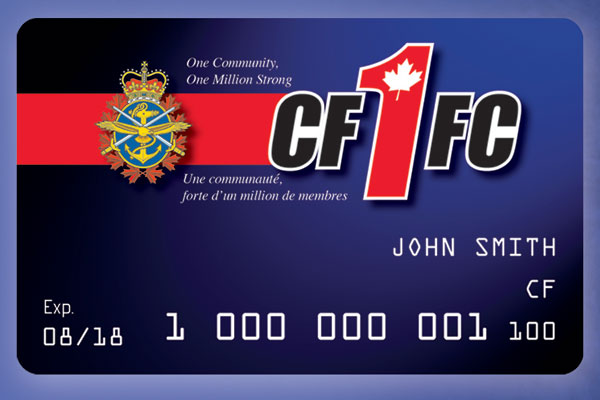 New CFOne Card available for veterans