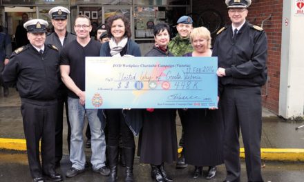 CFB Esquimalt wraps up another successful GCWC Campaign