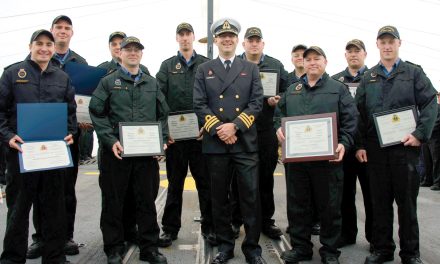 Perfect score for Winnipeg Marine Systems Engineers