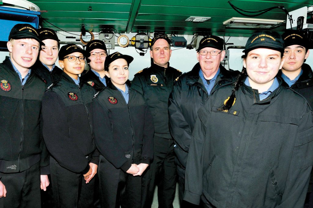 The Royal Canadian Sea Cadet Corp