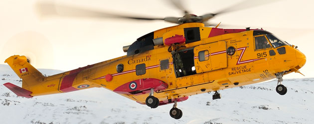 CH-149 Cormorant helicopter