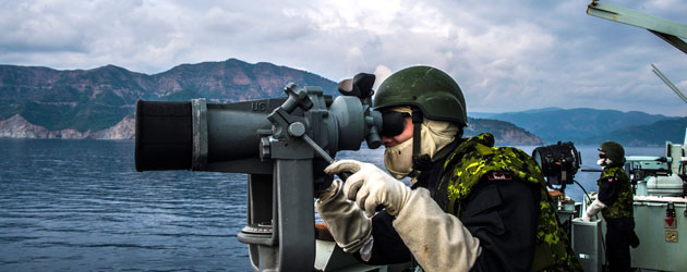 Fredericton members at work