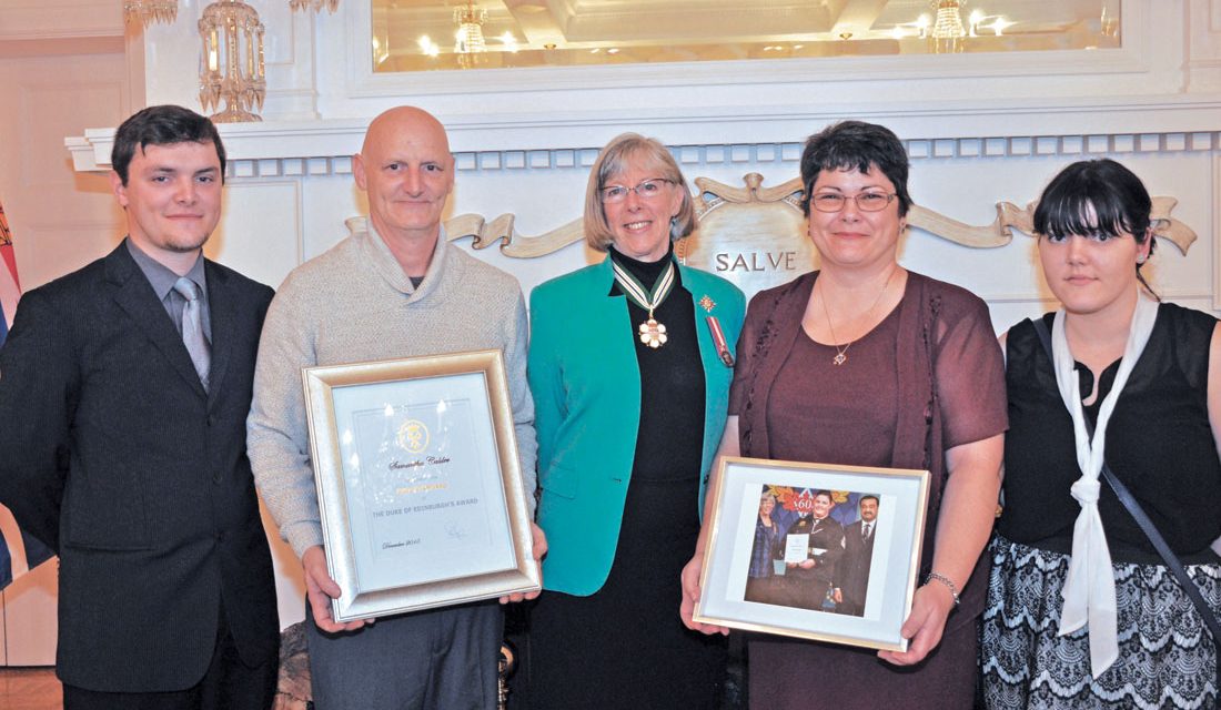 Parksville Sea Cadet’s legacy makes Canadian history
