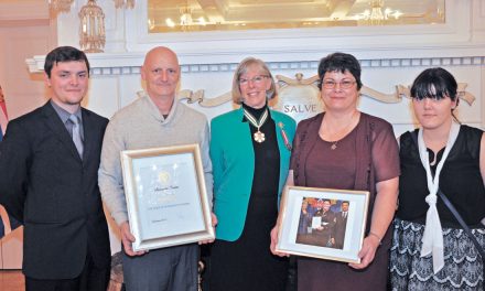 Parksville Sea Cadet’s legacy makes Canadian history