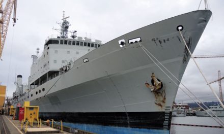 Protecteur set to leave Esquimalt