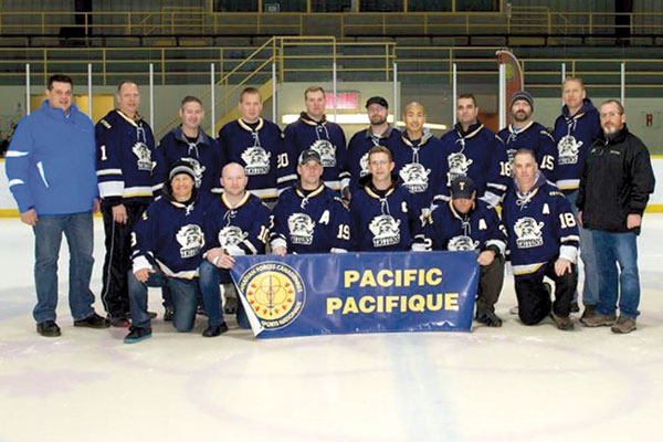 Senior Tritons hockey team tackles regional playoffs
