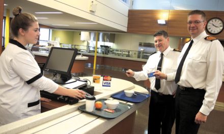 Galleys broaden payment options