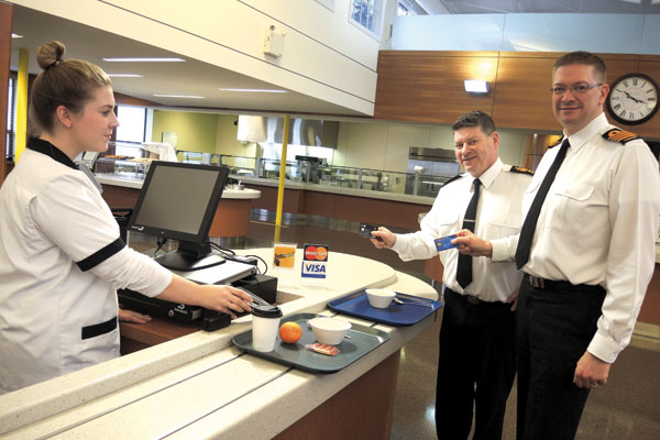 Galleys broaden payment options