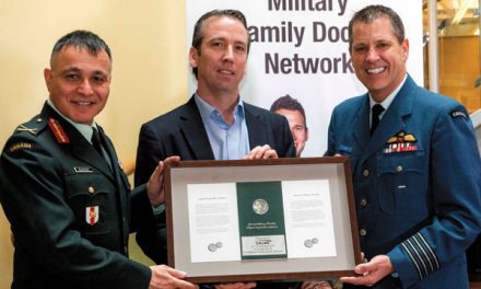 Military family doctor network launches nationally