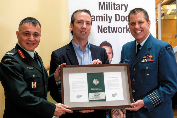 Military family doctor network launches nationally