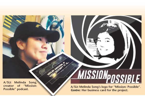 Mission Possible podcast debuts online