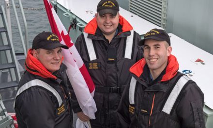 Ottawa back in the water