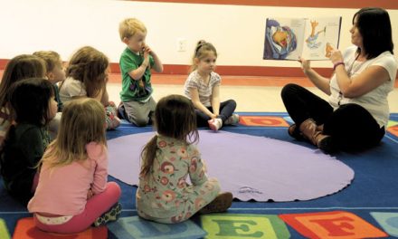 Founder of children’s empathy  building program visits MFRC Daycare