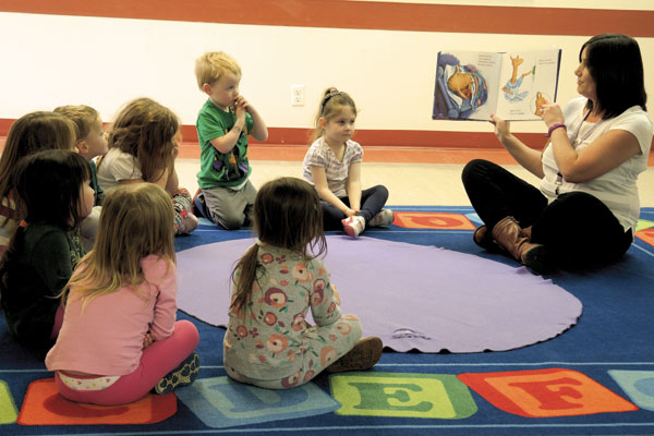 Founder of children’s empathy  building program visits MFRC Daycare