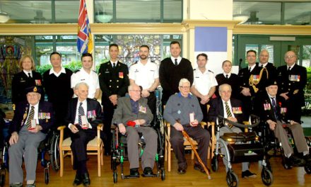 France awards veterans with highest honour
