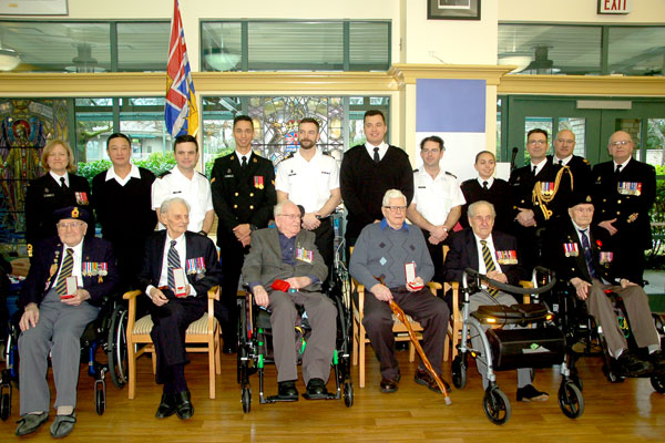 France awards veterans with highest honour