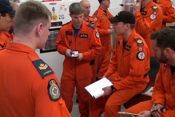 Major Air Disaster Search and Rescue Exercise