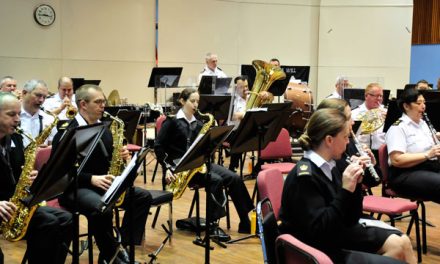 Naden Band welcomes teens
