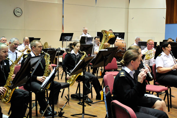 Naden Band welcomes teens