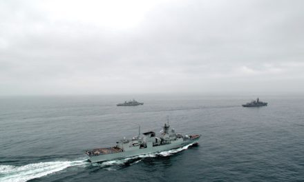 HMCS Vancouver furthers relations with Chile