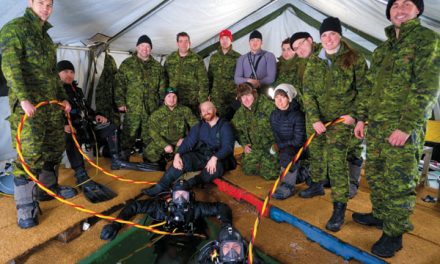 Local divers chill out in northern B.C.