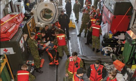 Rescue of HMCS Ojibwa a SMASHEX success