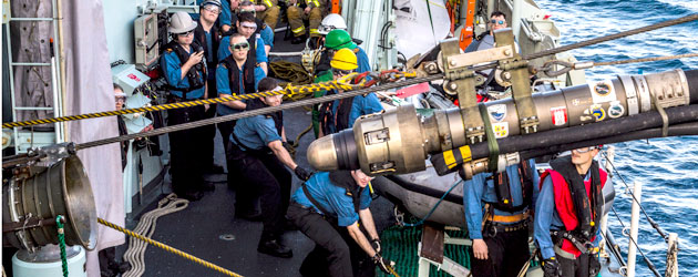 Replenishment at sea